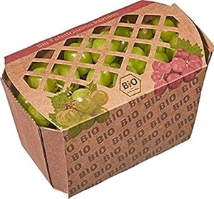 Bio Weintrauben hell kernlos, 400 g : Amazon.de: Lebensmittel & Getränke